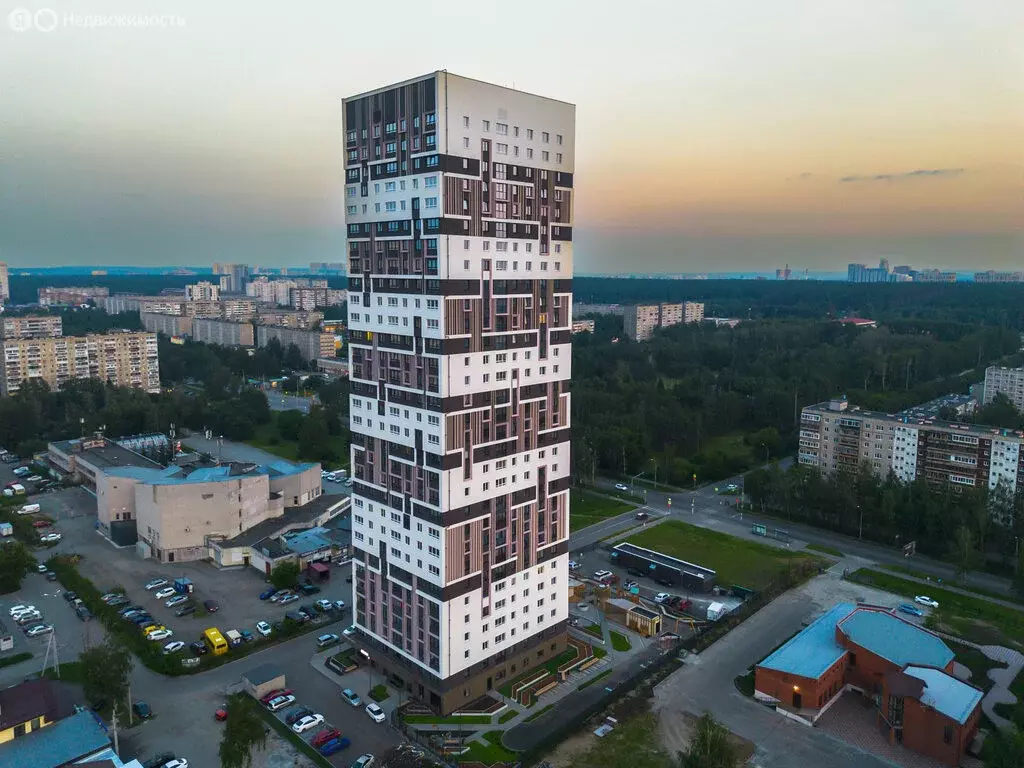 1-комнатная квартира: Екатеринбург, улица Академика Бардина, 26А (36.2 ... - Фото 0