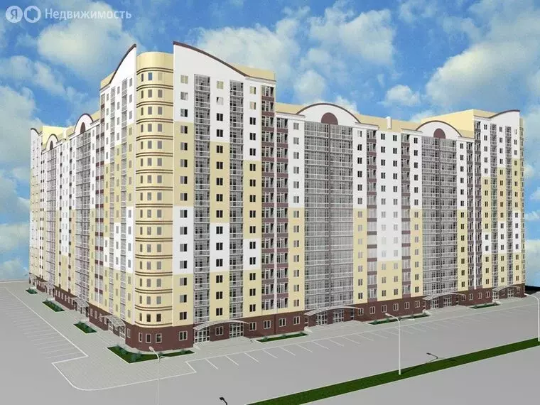 1-комнатная квартира: Энгельс, проспект Фридриха Энгельса, 95Б (43 м) - Фото 1