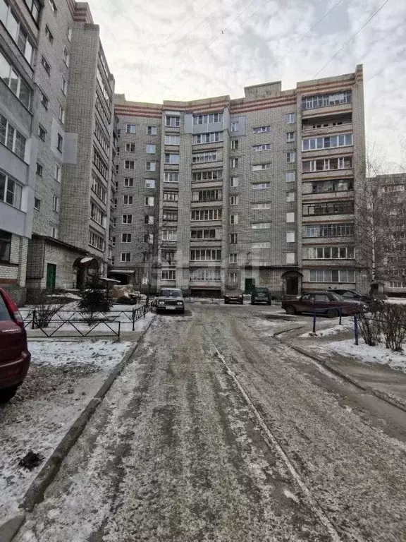 1-к кв. Владимирская область, Муром ул. Щербакова, 12 (34.3 м) - Фото 0