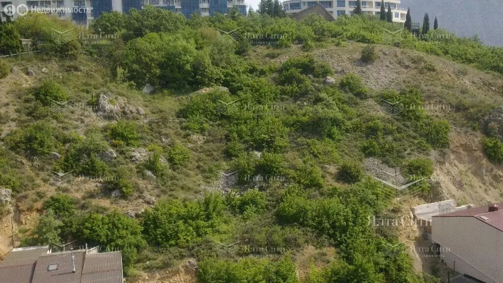 Участок в посёлок городского типа Гурзуф, Ленинградская улица (25 м) - Фото 1