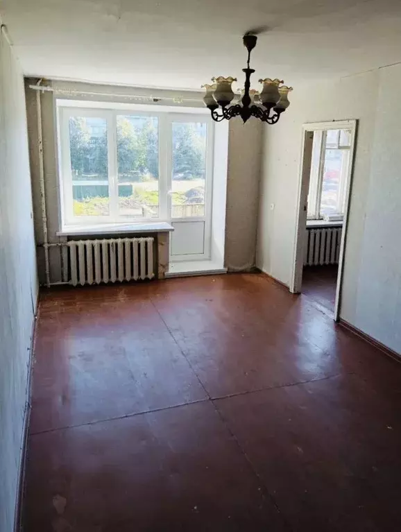 2-к кв. Ленинградская область, Подпорожье Свирская ул., 33 (43.0 м) - Фото 2