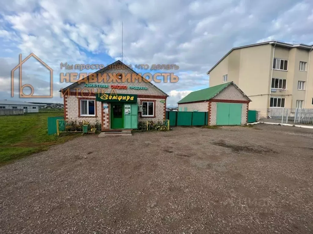 Помещение свободного назначения в Башкортостан, Дюртюлинский район, с. ... - Фото 1