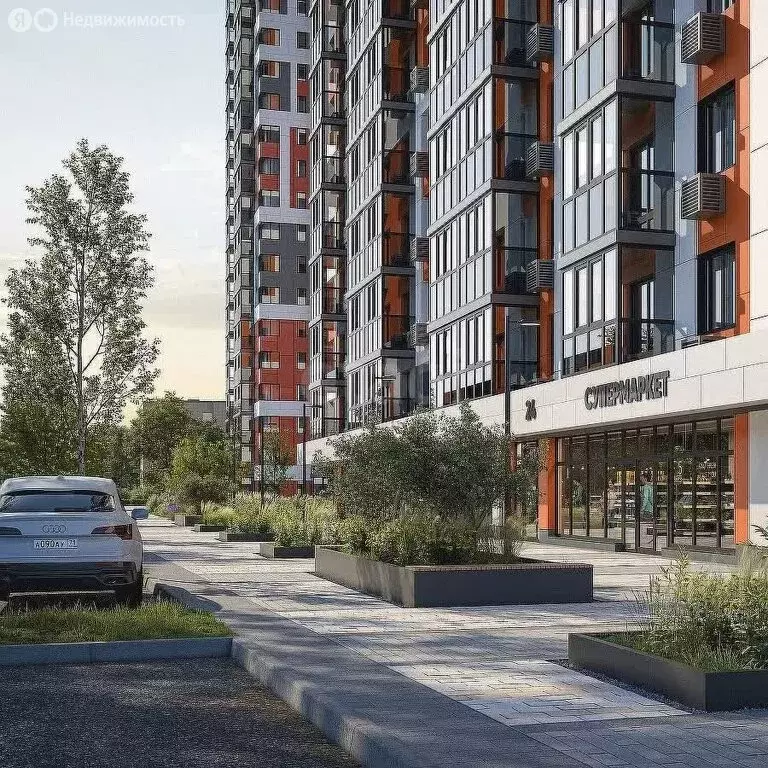 1-комнатная квартира: Тула, Оборонная улица, 104 (58.07 м) - Фото 2