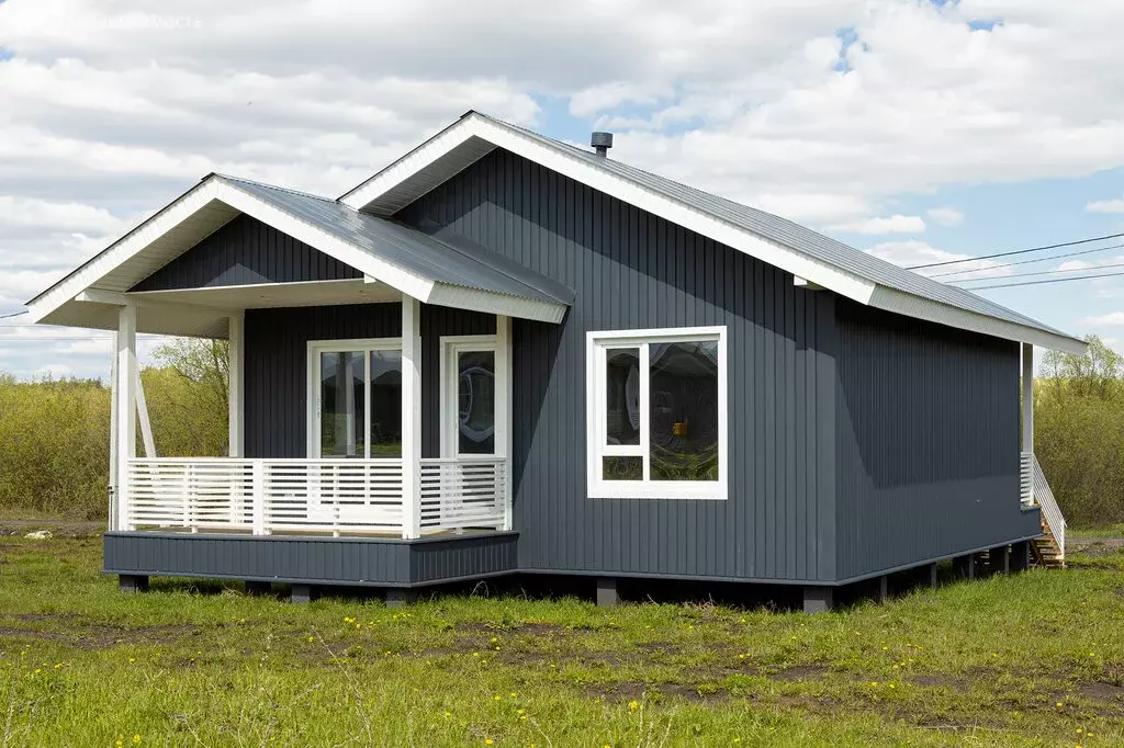 Дом в Завьяловский район, деревня Шудья, КП Тихие зори, Лесная улица, ... - Фото 1