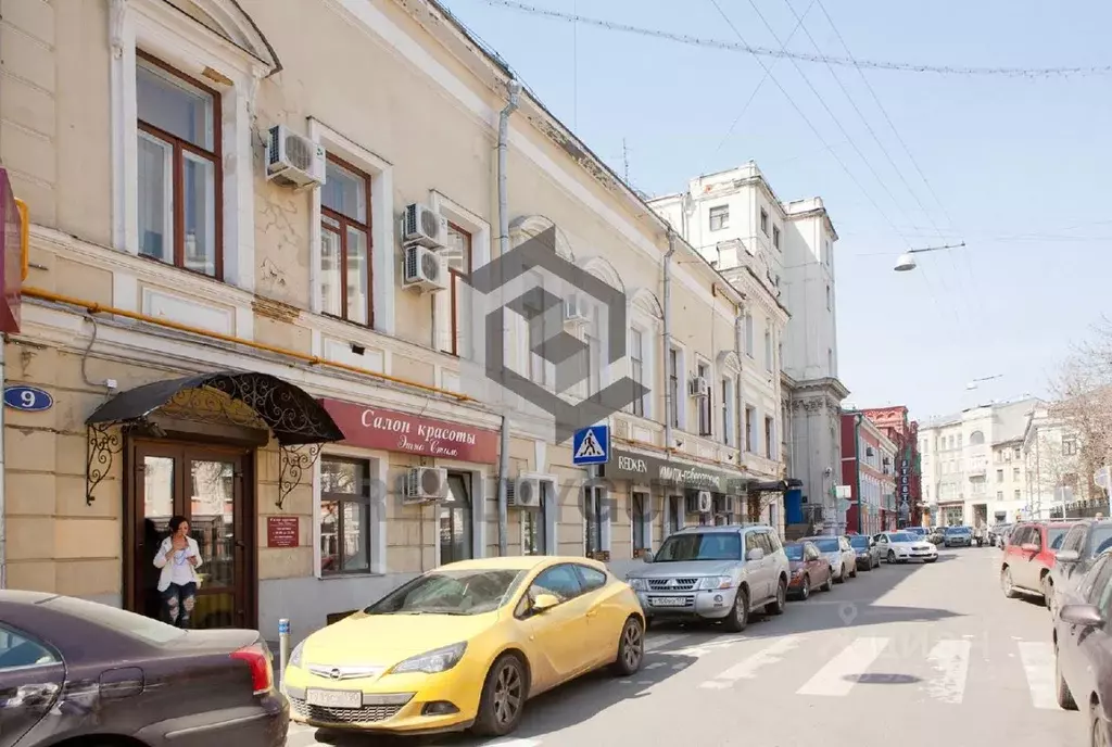 Помещение свободного назначения в Москва Малый Кисловский пер., 9С1 ... - Фото 2