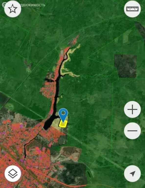 Участок в Новгородская область, Малая Вишера (723 м) - Фото 0