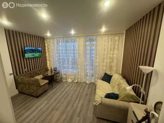 Квартира-студия: Санкт-Петербург, проспект Будённого, 13 (28 м) - Фото 1