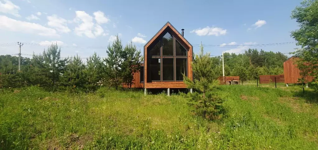 Дом в Красноярский край, Емельяново городское поселение, Заповедное-М ... - Фото 0