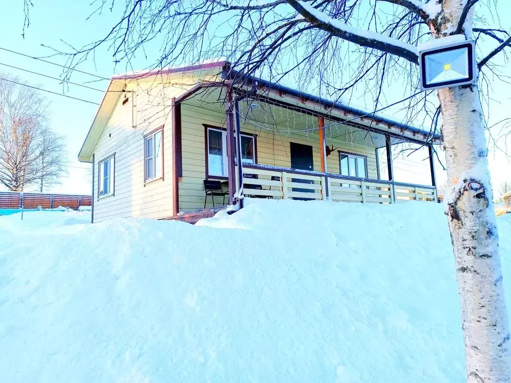 Дом в Карелия, Сортавальский муниципальный округ, с. Хелюля ш. ... - Фото 2