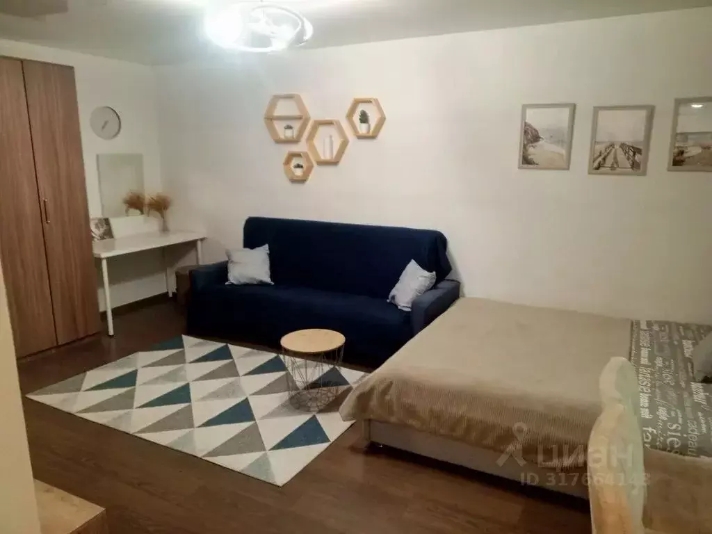 1-к кв. Иркутская область, Иркутск ул. Свердлова, 8 (35.0 м) - Фото 1