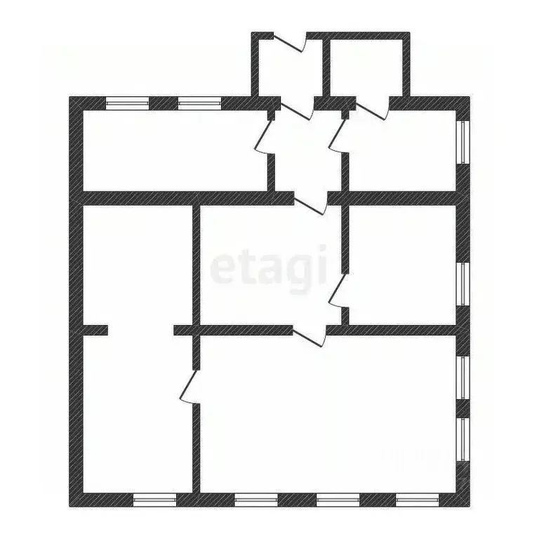 Дом в Белгородская область, Шебекино Народная ул., 32 (82 м) - Фото 2