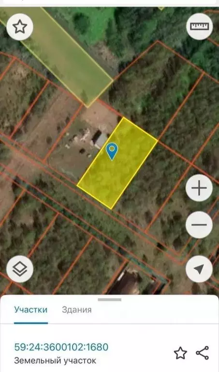 Участок в Пермский край, Кунгурский муниципальный округ, с. Плеханово ... - Фото 2