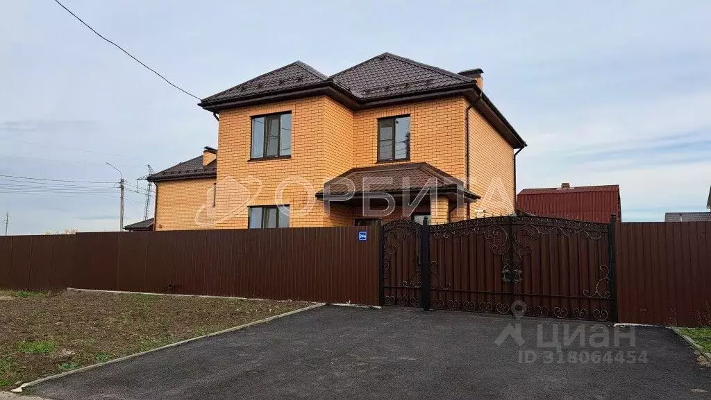 Дом в Тюменская область, Тюмень ул. Михаила Баранова, 24 (113 м) - Фото 0