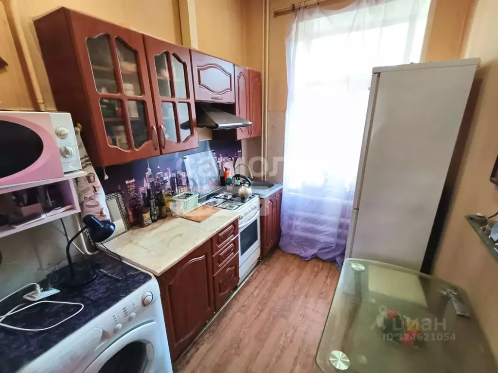 1-к кв. Смоленская область, Смоленск ул. Маршала Жукова, 18 (29.3 м) - Фото 2