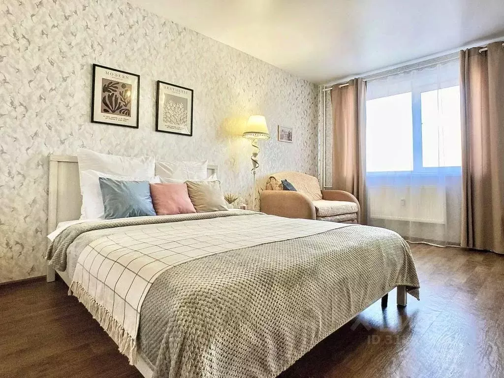 1-к кв. Пермский край, Пермь ул. Решетникова, 24 (29.0 м) - Фото 0