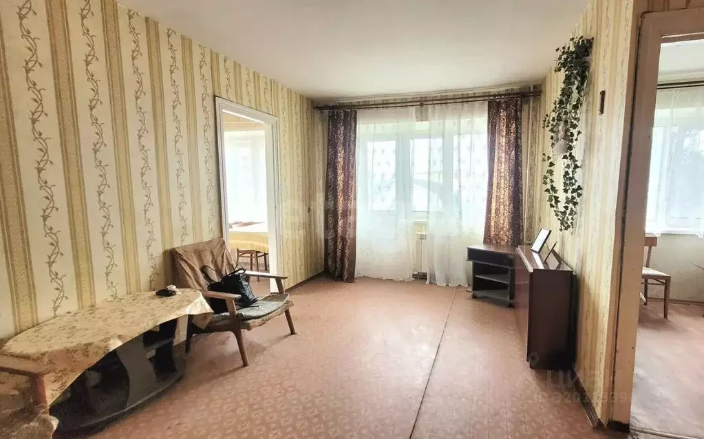 2-к кв. Брянская область, Брянск Клинцовская ул., 43 (42.2 м) - Фото 0