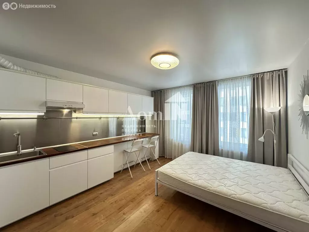Квартира-студия: Санкт-Петербург, бульвар Александра Грина, 1 (28 м) - Фото 0