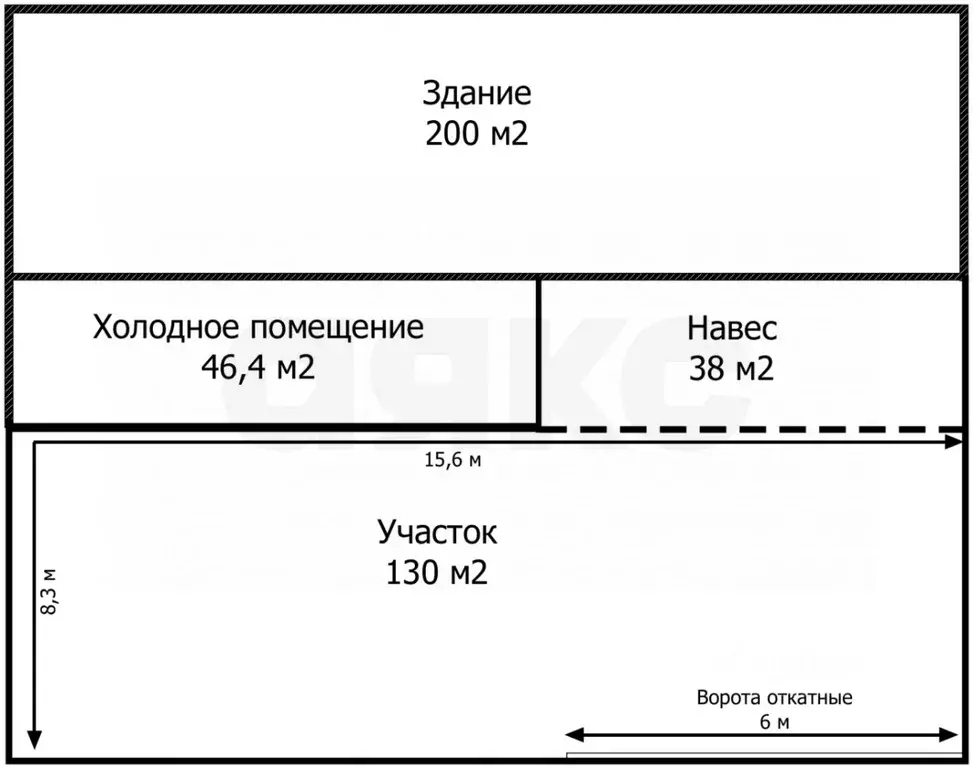 Производственное помещение в Адыгея, Майкоп ул. Юннатов (200 м) - Фото 1