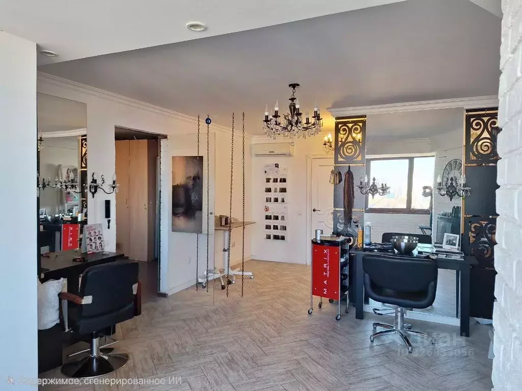 Студия Самарская область, Самара ул. Осипенко, 3С3 (26.0 м) - Фото 2