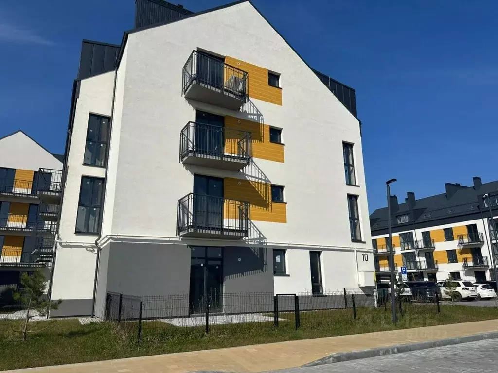 1-к кв. Калининградская область, Гурьевский муниципальный округ, пос. ... - Фото 1