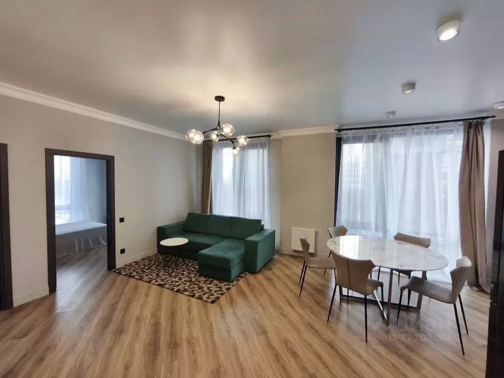 3-к кв. Москва Багратионовский проезд, 5Ак1 (76.0 м) - Фото 1