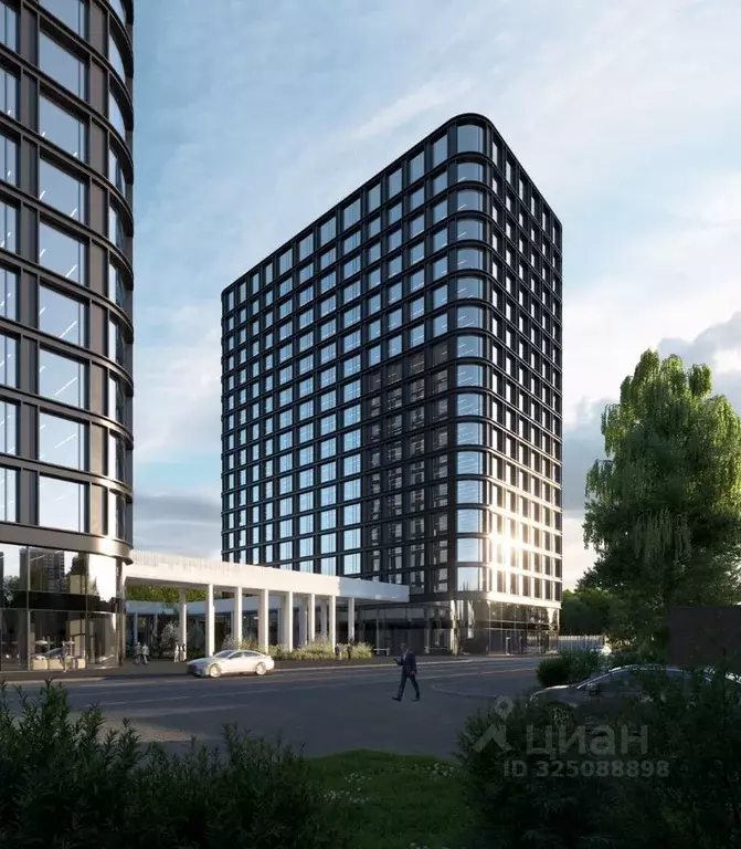 Офис в Москва 2-я Магистральная ул., 3С1 (251 м) - Фото 1