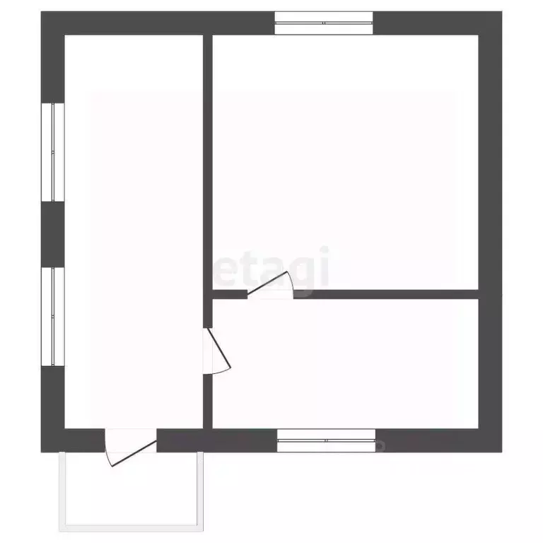 Дом в Тюменская область, Тюмень Домостроитель СНТ, ул. Ромашка (24 м) - Фото 2