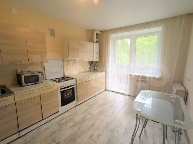 1-к. квартира, 42 м, 4/5 эт. - Фото 0