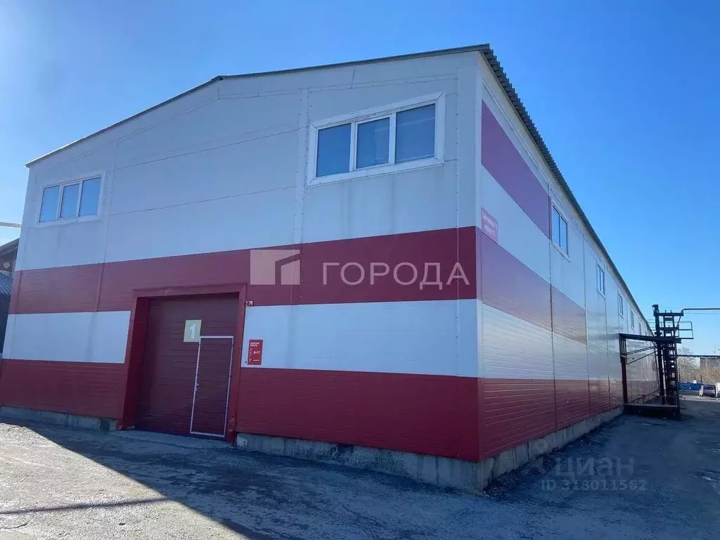 Склад в Новосибирская область, Новосибирск Тайгинская ул., 11к11 (1019 ... - Фото 1