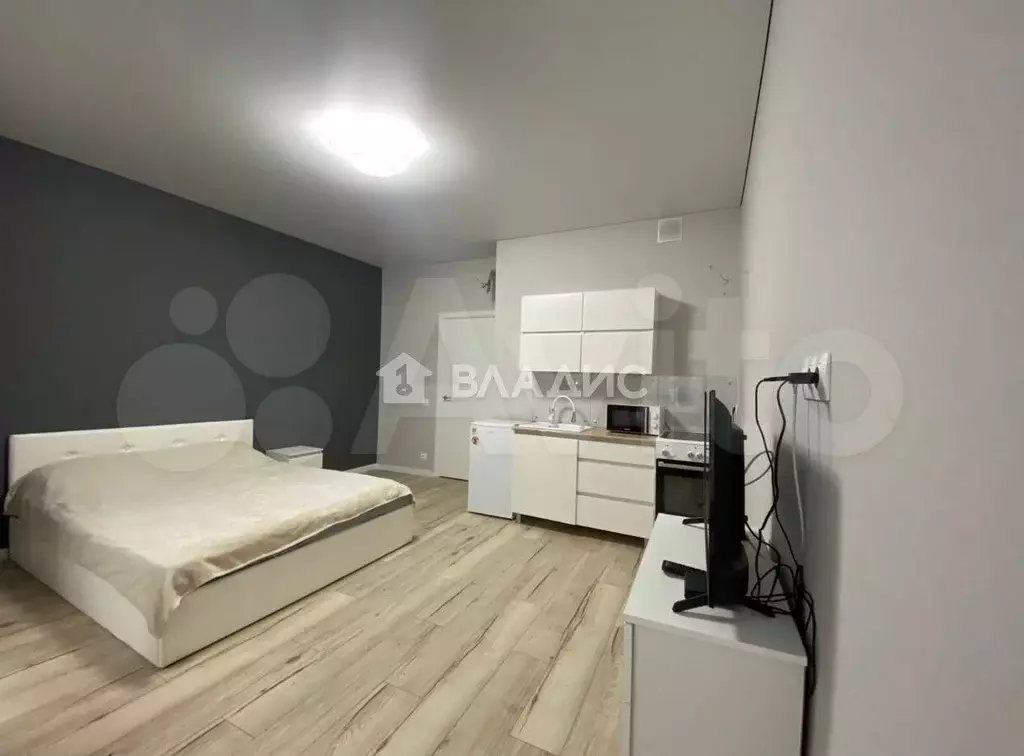 Квартира-студия, 28,9 м, 5/9 эт. - Фото 1