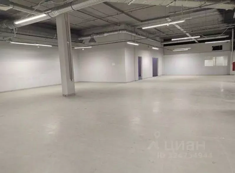 Склад в Санкт-Петербург Шереметьевская ул., 15 (1611 м) - Фото 1