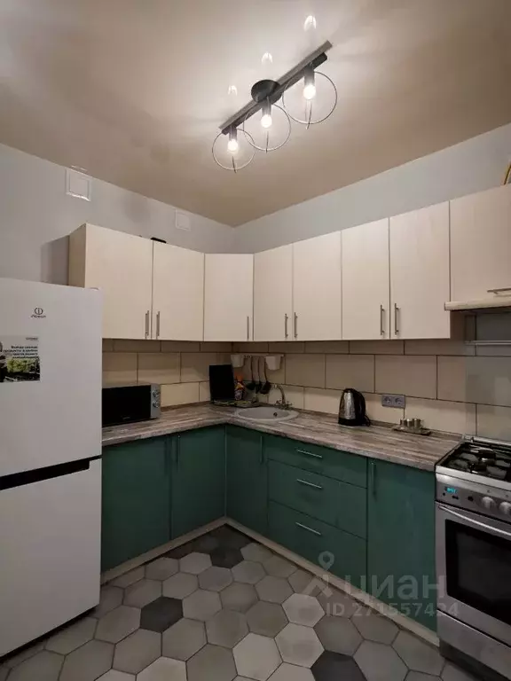Студия Ярославская область, Рыбинск просп. Серова, 1Б (42.0 м) - Фото 1