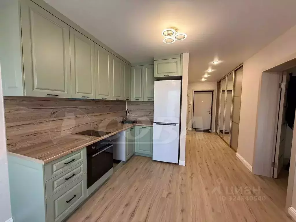 1-к кв. Тюменская область, Тюмень ДОК мкр, ул. Воронинская, 45 (45.0 ... - Фото 1