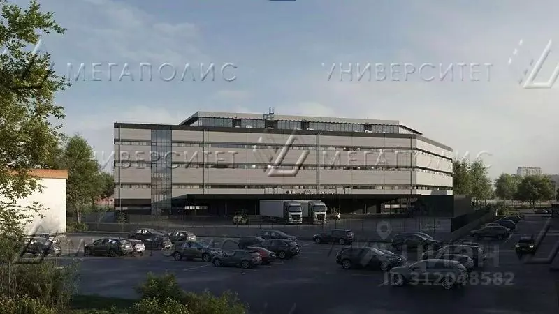 Склад в Москва Рябиновая ул., 44С2 (1800 м) - Фото 0