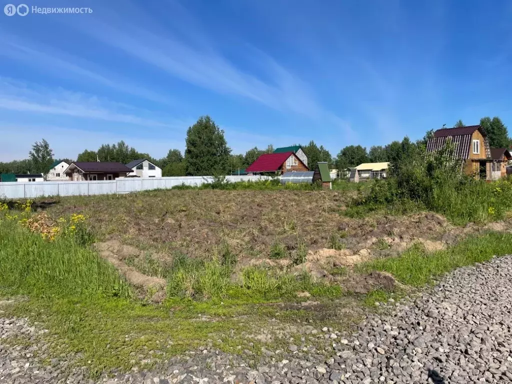 Участок в Каменский сельсовет, садовое товарищество Иня-НАПО (10 м) - Фото 0