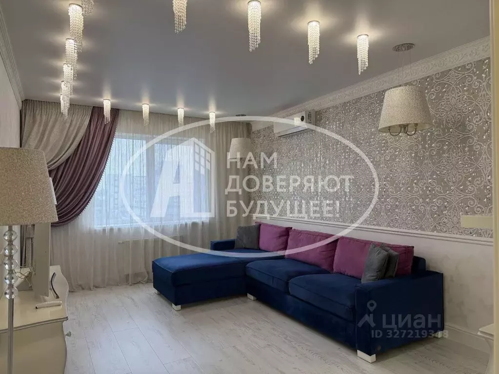 3-к кв. Пермский край, Пермь ул. Николая Островского, 93Д (101.0 м) - Фото 1