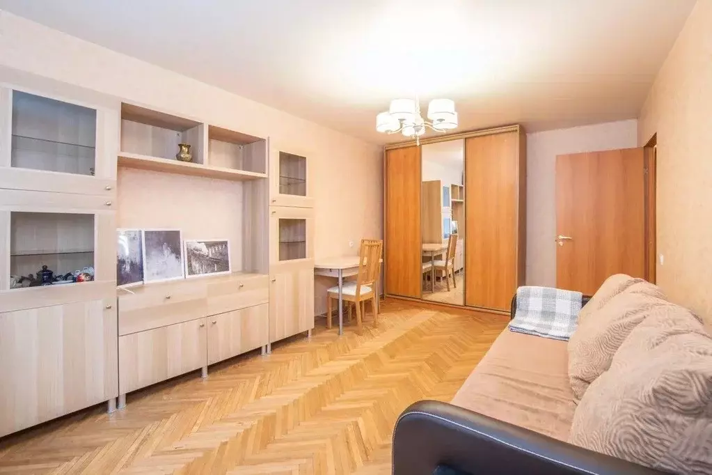 2-к кв. Санкт-Петербург просп. Науки, 35 (44.5 м) - Фото 1