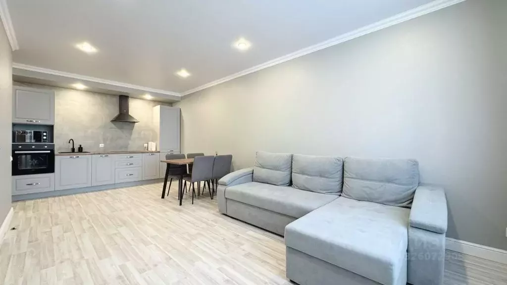 1-к кв. Татарстан, Казань ул. Аделя Кутуя, 110Дк3 (45.0 м) - Фото 1