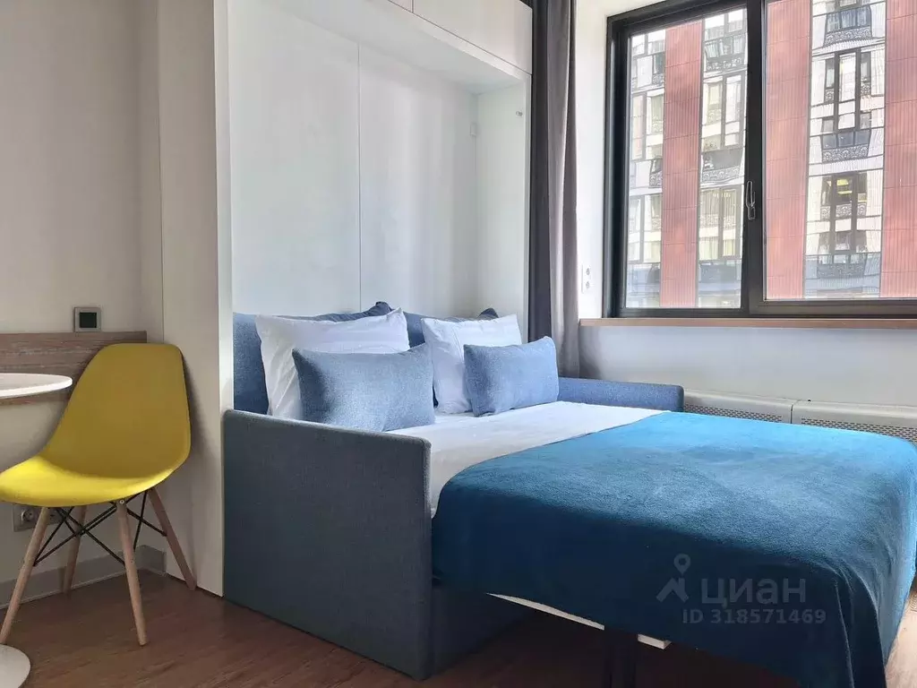 Студия Москва Ленинградский просп., 35С2 (20.0 м) - Фото 1