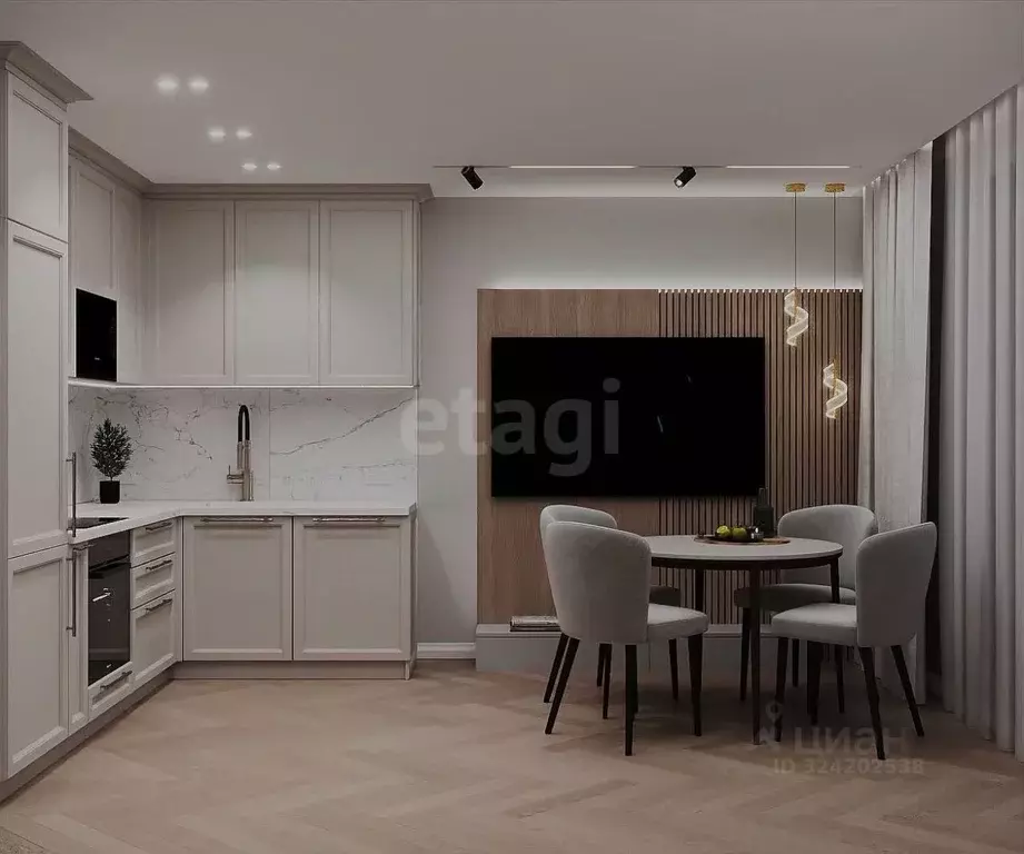 3-к кв. Алтай, Горно-Алтайск ул. Павла Кучияк (56.0 м) - Фото 1