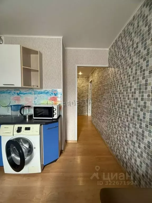 1-к кв. Тюменская область, Тюмень ул. Западносибирская, 28 (33.0 м) - Фото 2