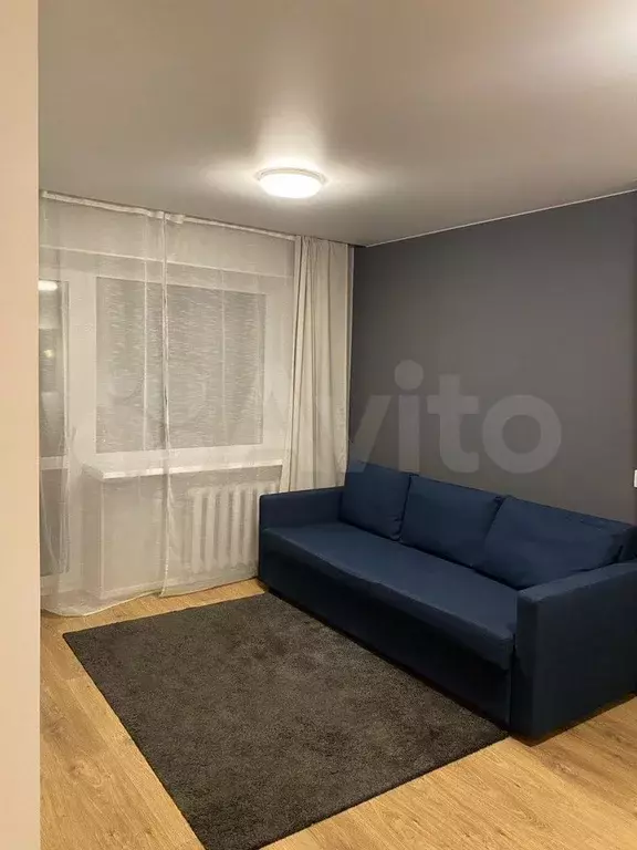 1-к. квартира, 30 м, 3/5 эт. - Фото 0