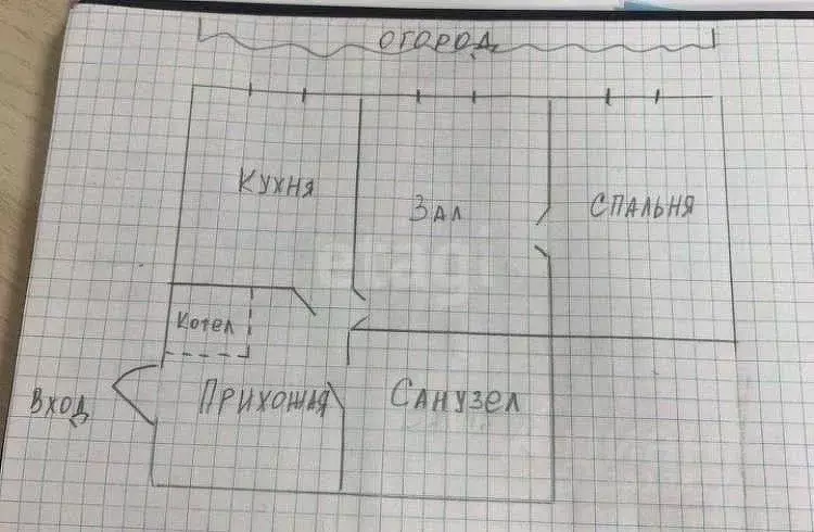 2-к кв. Брянская область, Жуковка Молодежная ул., 36 (46.4 м) - Фото 1