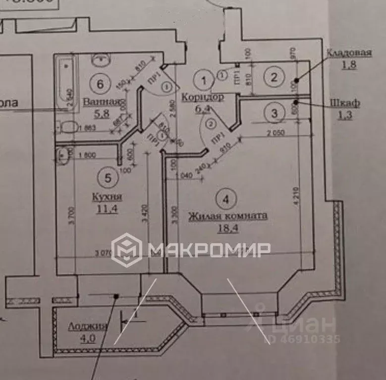 1-к кв. Новосибирская область, Новосибирск Академгородок мкр, бул. ... - Фото 1