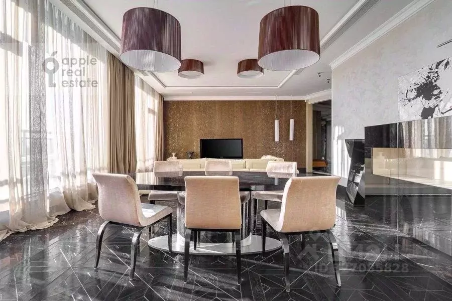 6-к кв. Москва Большая Грузинская ул., 69 (404.8 м) - Фото 1