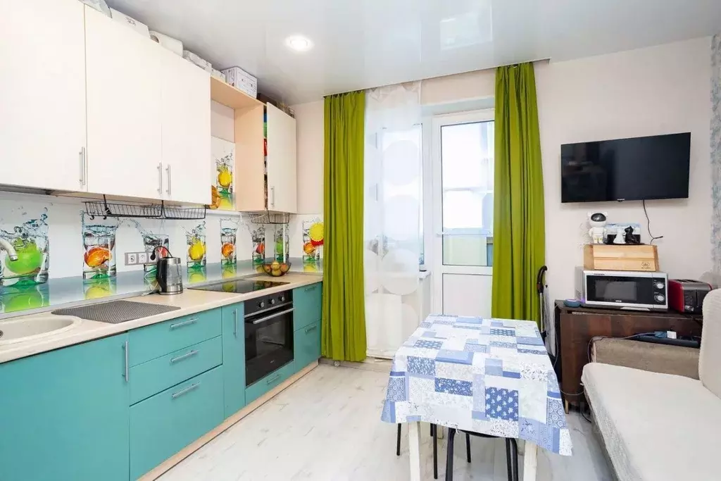 1-к кв. Санкт-Петербург ул. Репищева, 21К1 (38.5 м) - Фото 1