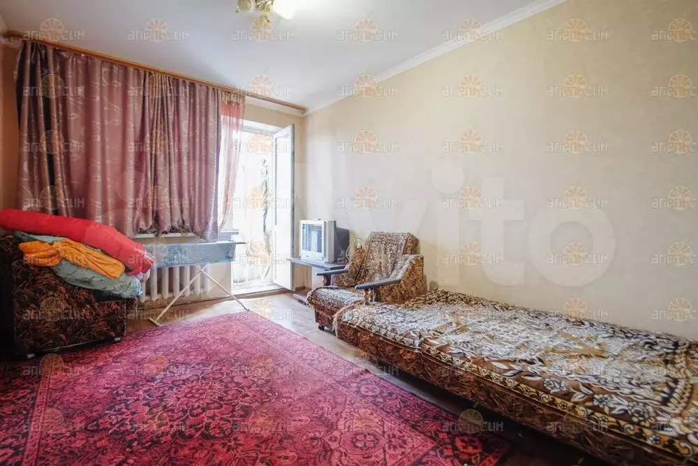 1-к. квартира, 35,9 м, 9/10 эт. - Фото 0