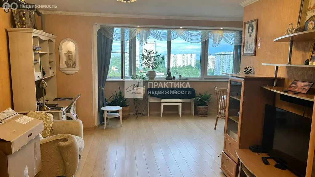 2-комнатная квартира: Москва, Ясногорская улица, 17к1 (64 м) - Фото 1