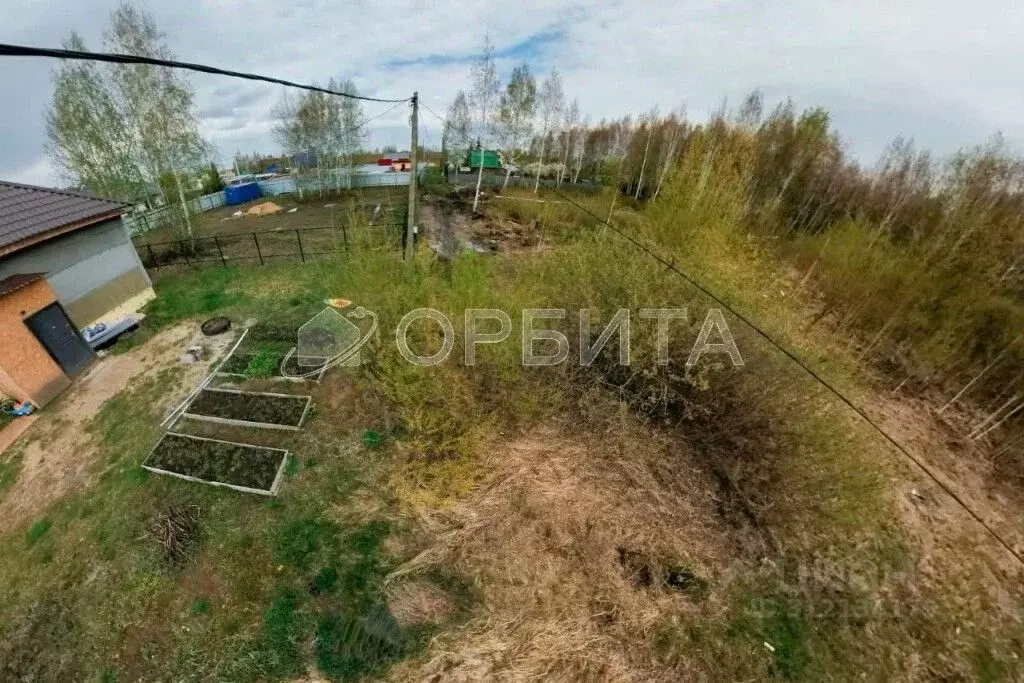 Участок в Тюменская область, Тюмень Яровское садовое товарищество, ул. ... - Фото 0