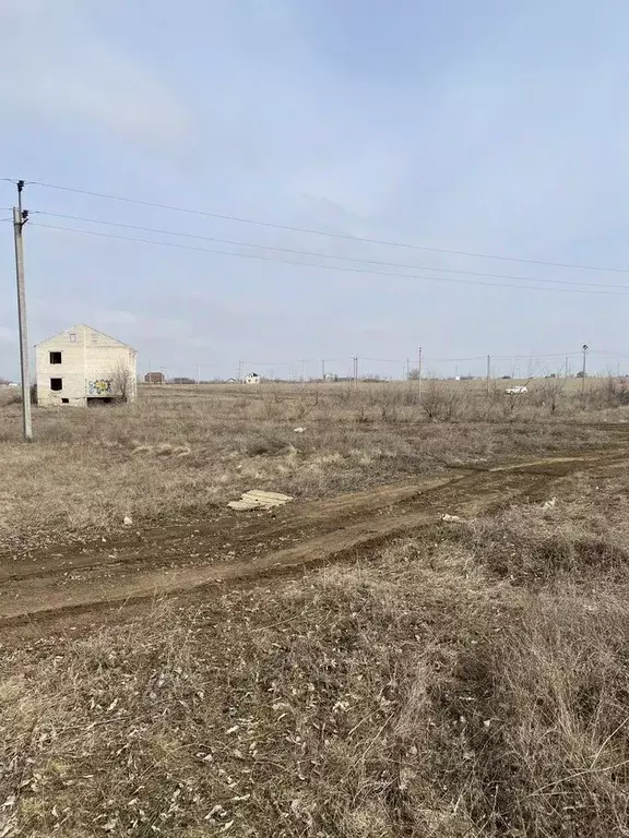 Участок в Волгоградская область, Волгоград Рабочий поселок Горьковский ... - Фото 0